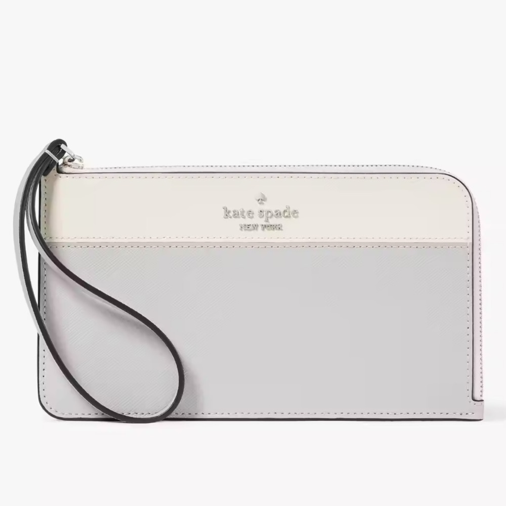 NWT KATE SPADE wristlet and card holder - Picture 8 of 15